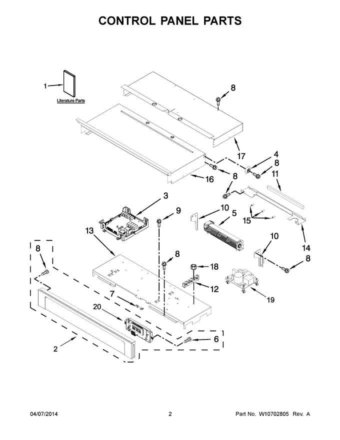 Diagram for MEW9630AB02