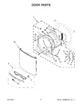 Diagram for 05 - Door Parts
