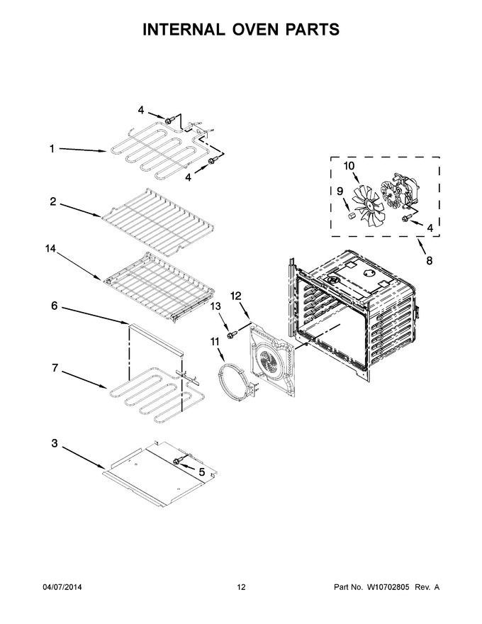 Diagram for MEW9630AB02