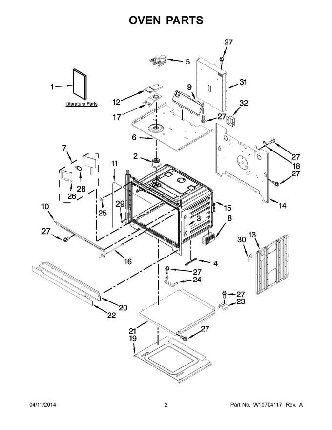 Diagram for MEW7527DB00