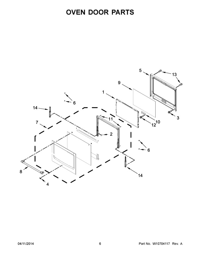 Diagram for MEW7527DE00