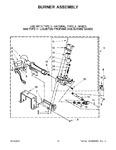 Diagram for 07 - Burner Assembly