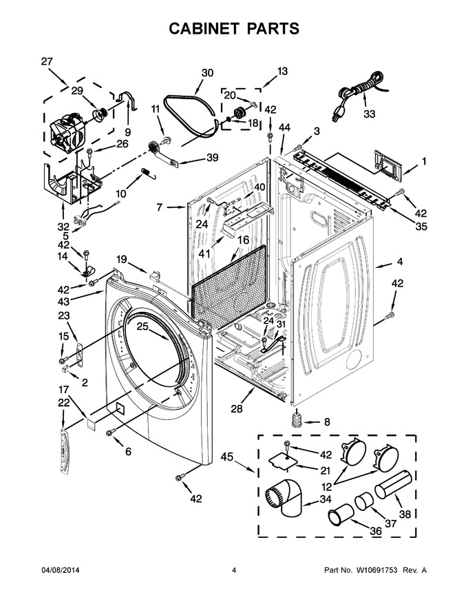 Diagram for NGD5800DW0