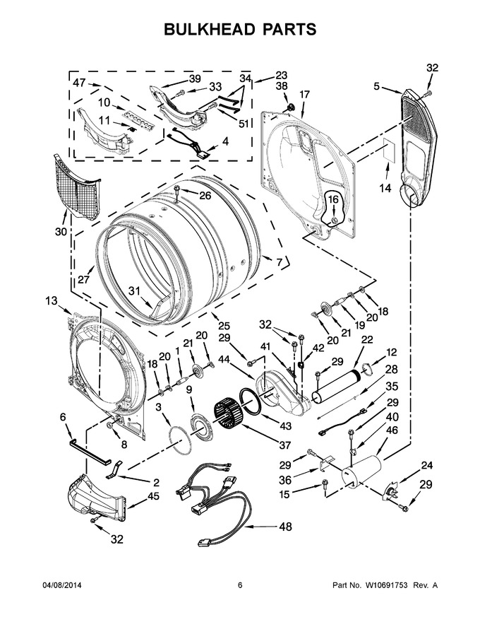 Diagram for NGD5800DW0