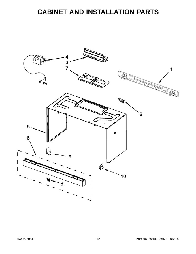 Diagram for YMMV4203WS3
