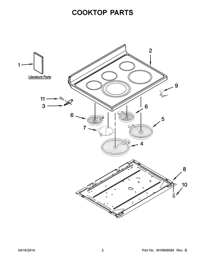 Diagram for MER8680BW0