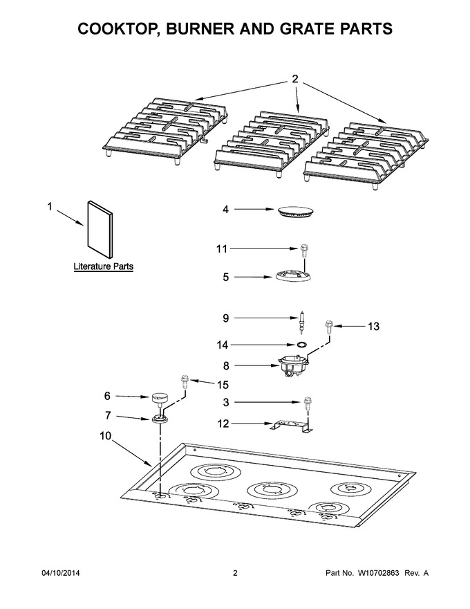 Diagram for JGC1530BS0