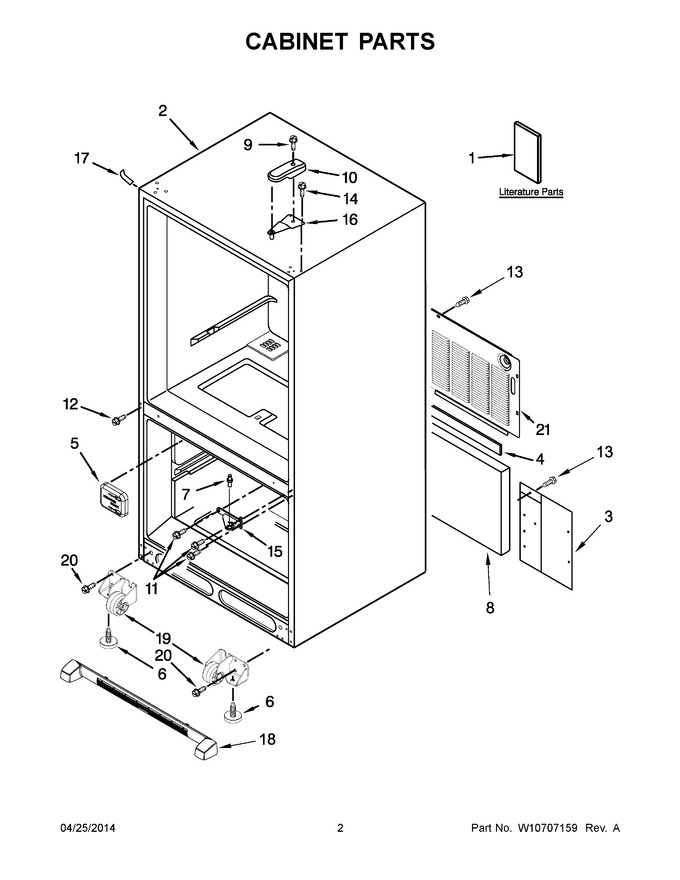 Diagram for MBL1957DEM00