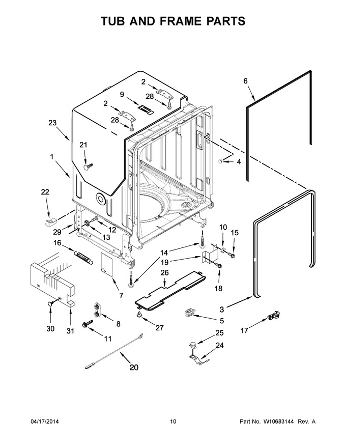 Diagram for MDB6949SDM0