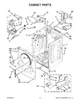 Diagram for 03 - Cabinet Parts