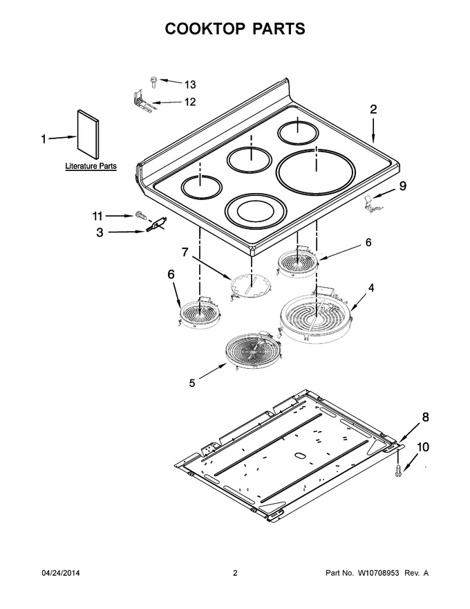 Diagram for MER8800DS1