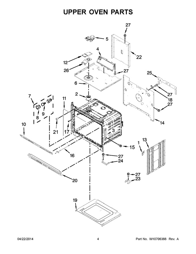 Diagram for MEW7627DS00