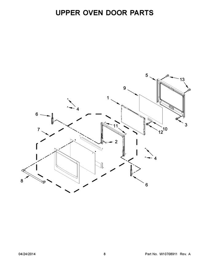 Diagram for MEW7630DE00