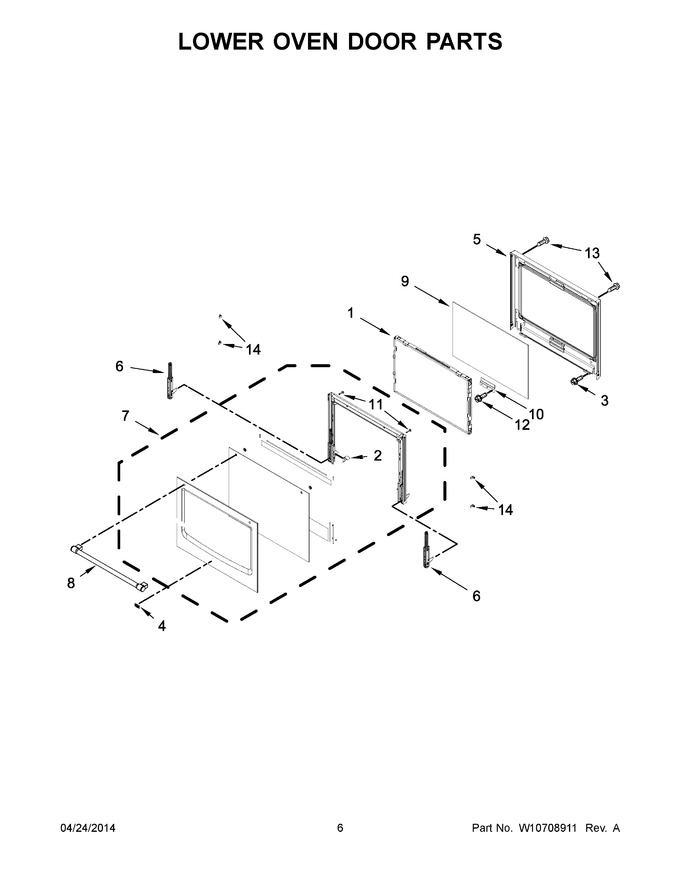 Diagram for MEW7630DE00