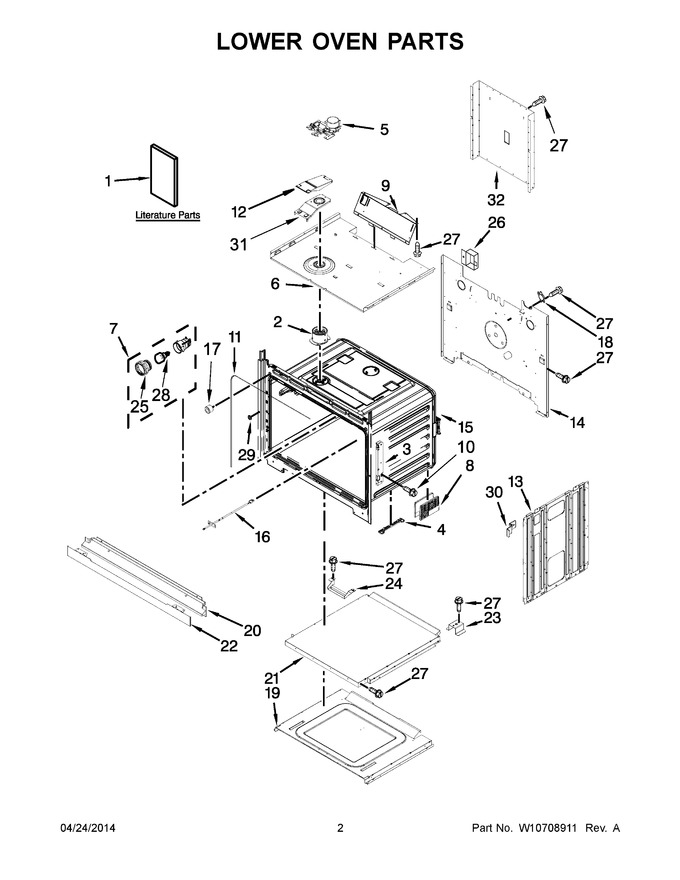 Diagram for MEW7630DH00