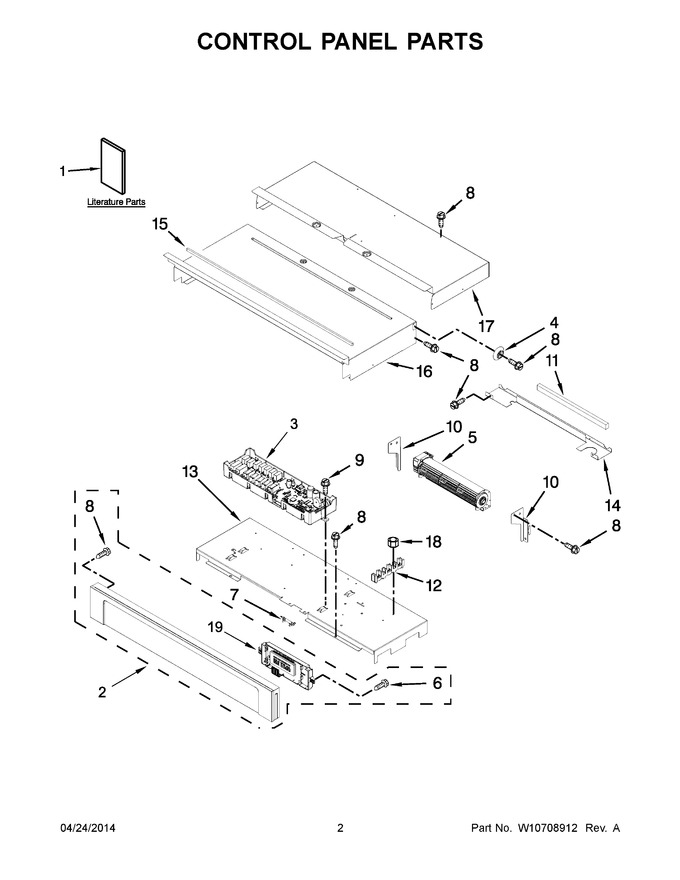 Diagram for MEW9530DS00
