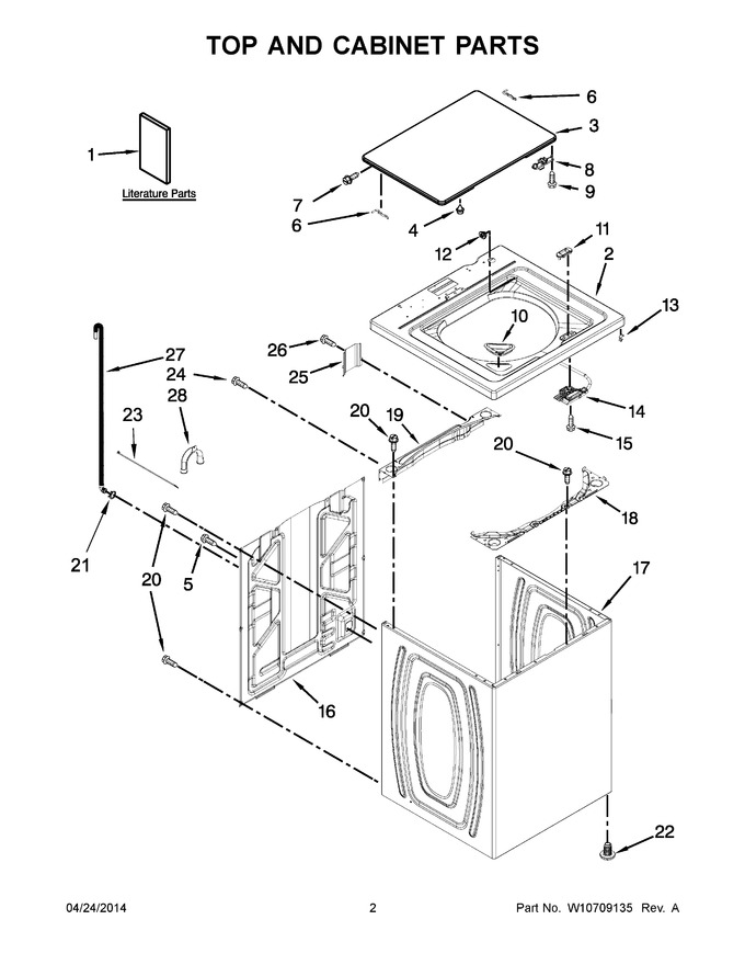 Diagram for NTW4701BQ1