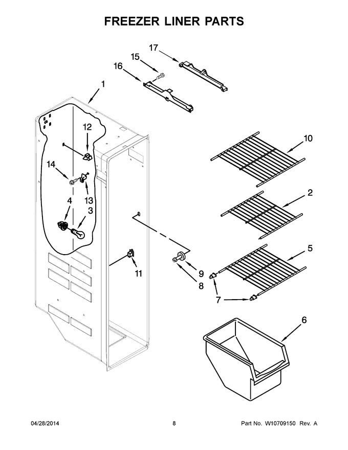 Diagram for ASD2275BRW01