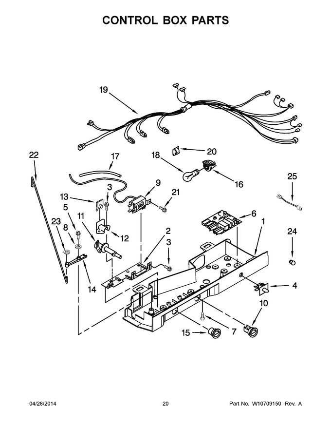Diagram for ASD2275BRW01