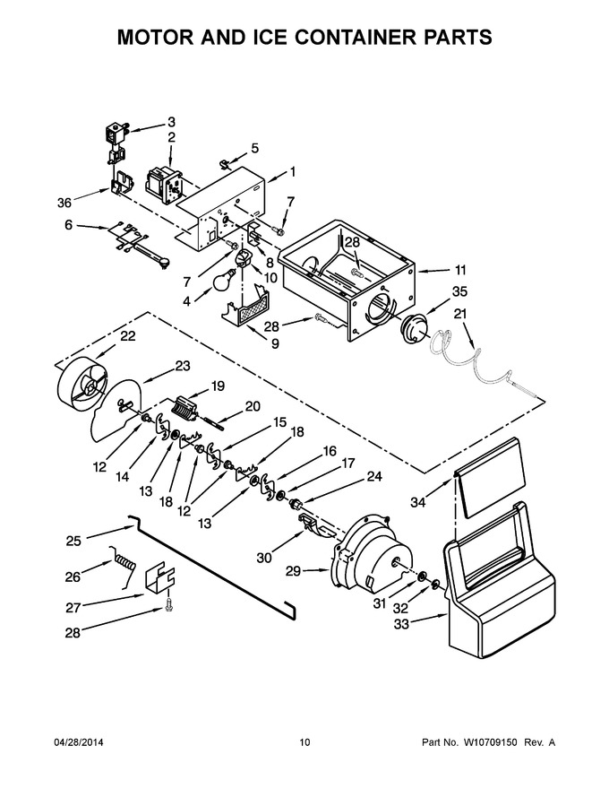 Diagram for ASD2275BRB01