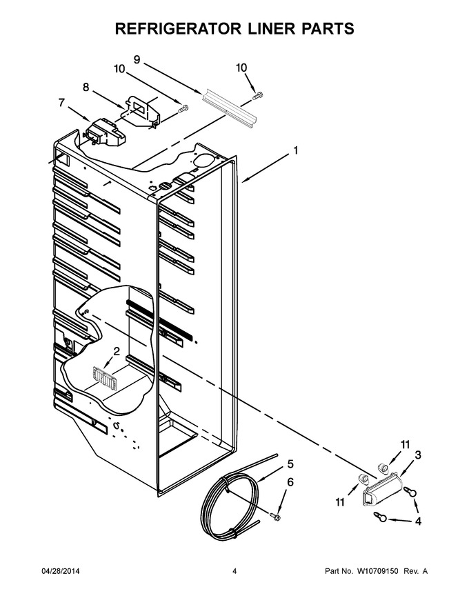 Diagram for ASD2275BRW01
