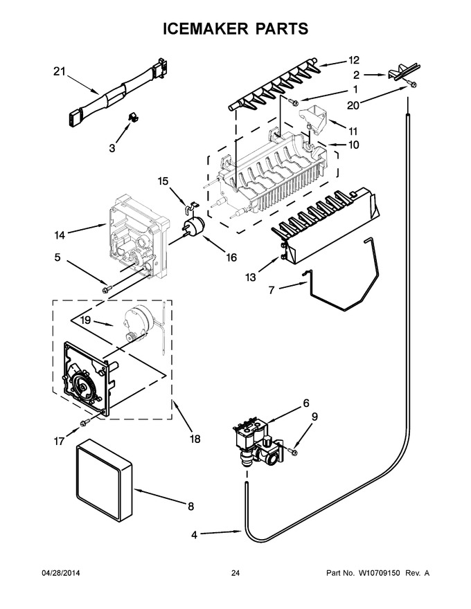 Diagram for ASD2275BRW01