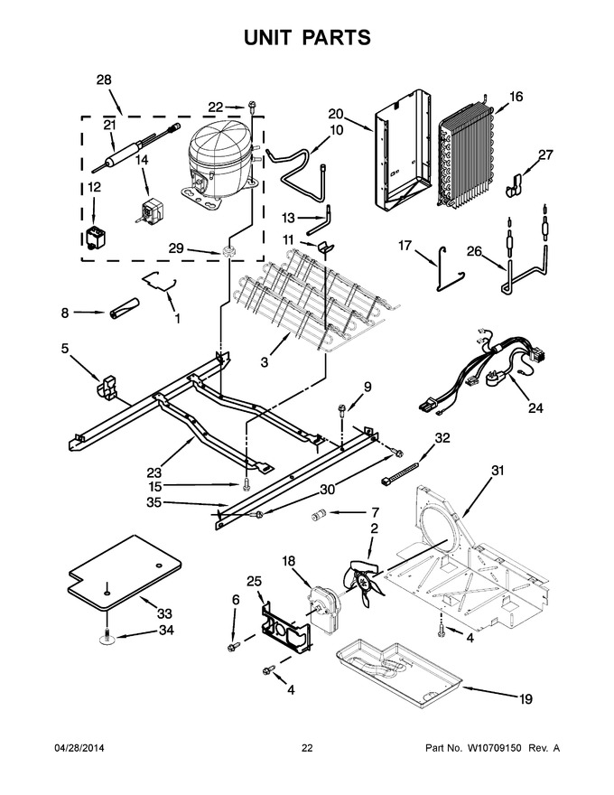 Diagram for ASD2275BRW01