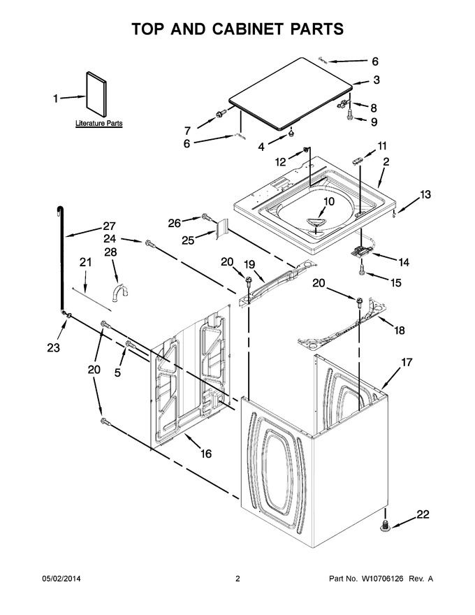 Diagram for ATW4676BQ1
