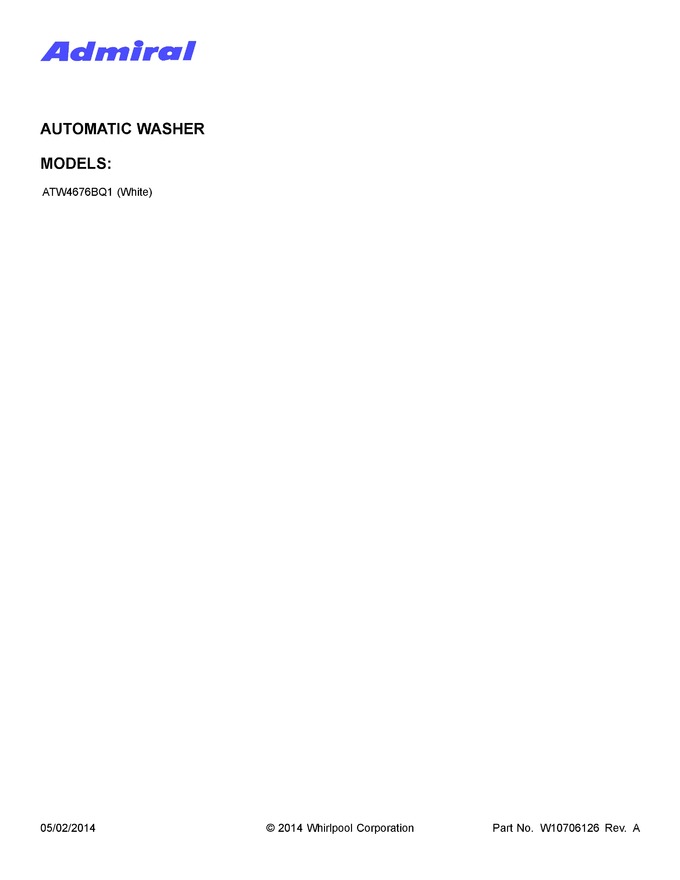 Diagram for ATW4676BQ1