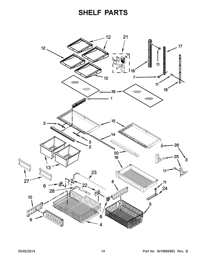 Diagram for MBF2258DEM00