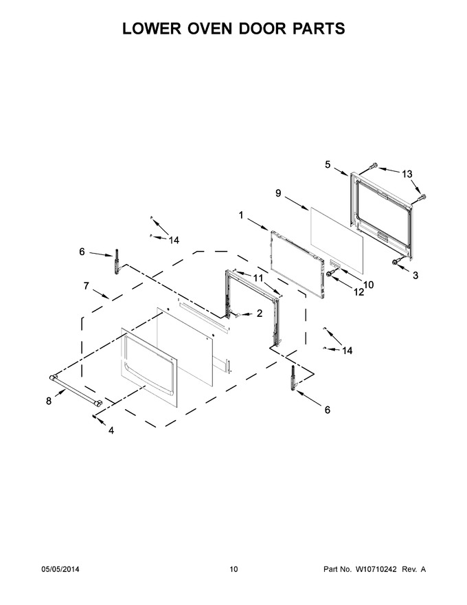 Diagram for MEW9627DS00