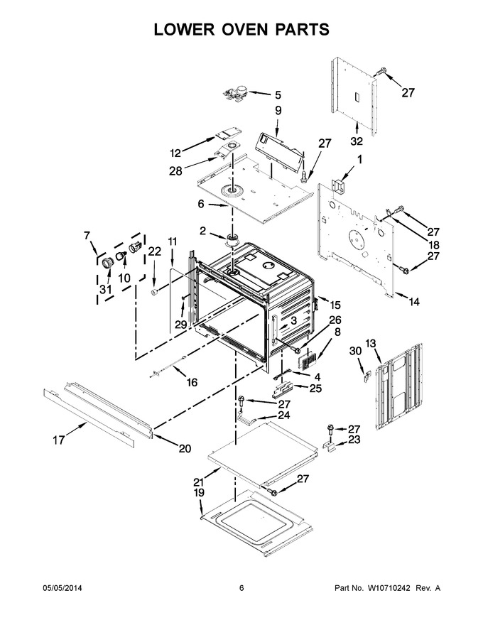 Diagram for MEW9627DS00