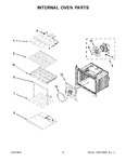 Diagram for 07 - Internal Oven Parts