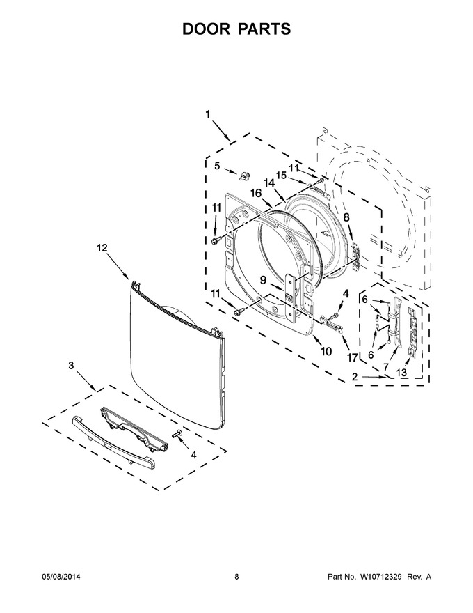 Diagram for MGD7100DW0