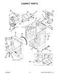 Diagram for 03 - Cabinet Parts