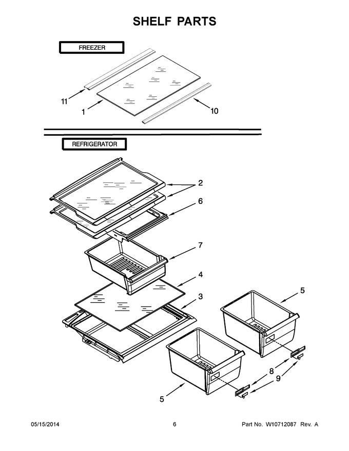 Diagram for A4TXCGFBW01