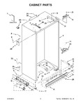 Diagram for 02 - Cabinet Parts