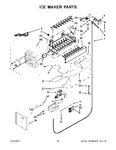Diagram for 14 - Ice Maker Parts