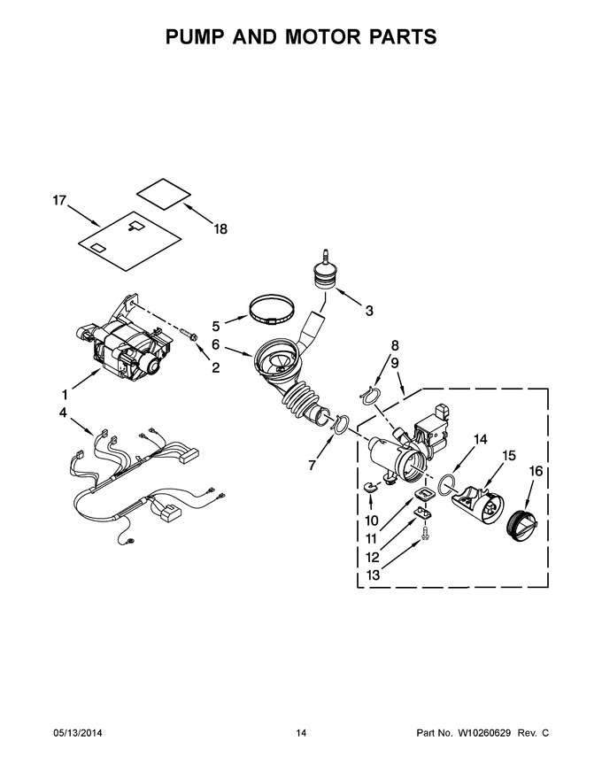 Diagram for MAH22PDAGW0