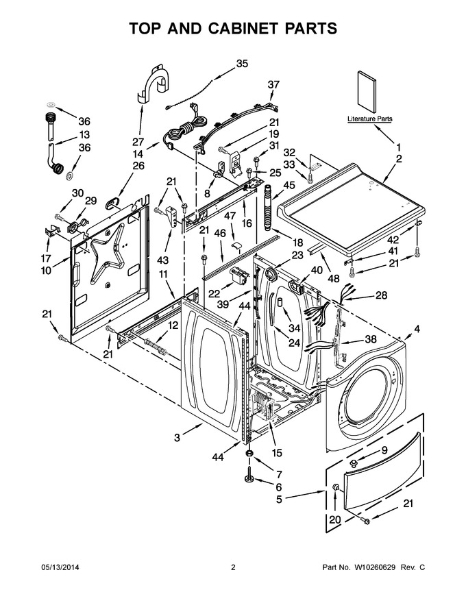 Diagram for MAH22PDAGW0
