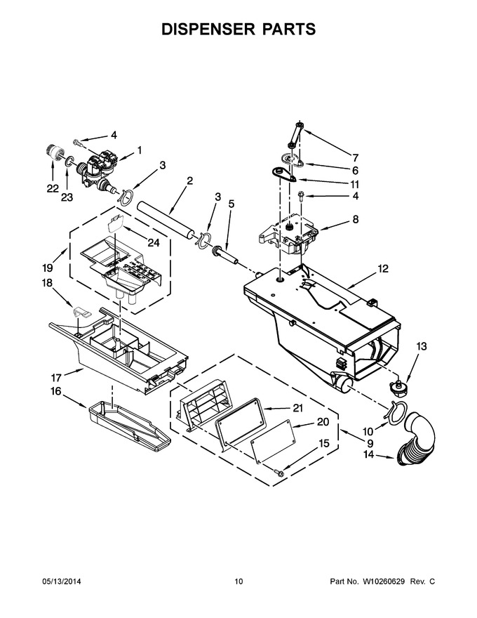 Diagram for MAH22PDAGW0
