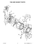 Diagram for 07 - Tub And Basket Parts
