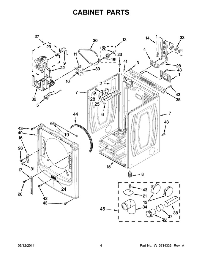 Diagram for MED8100DC0