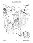 Diagram for 03 - Cabinet Parts