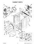 Diagram for 03 - Cabinet Parts