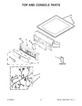 Diagram for 02 - Top And Console Parts