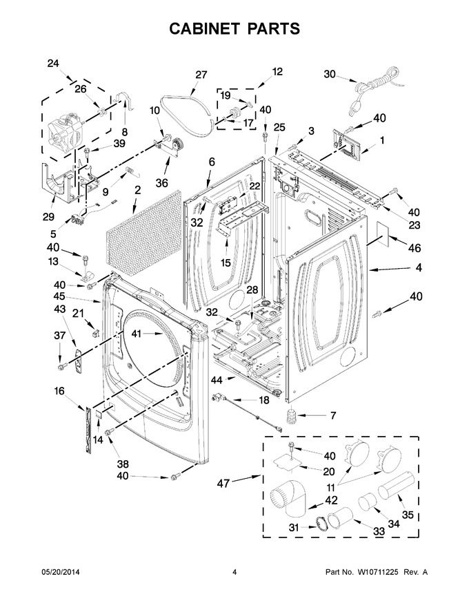Diagram for MGD5100DC0