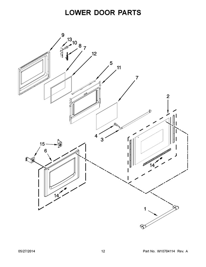 Diagram for MET8720DE00