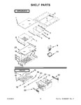 Diagram for 08 - Shelf Parts