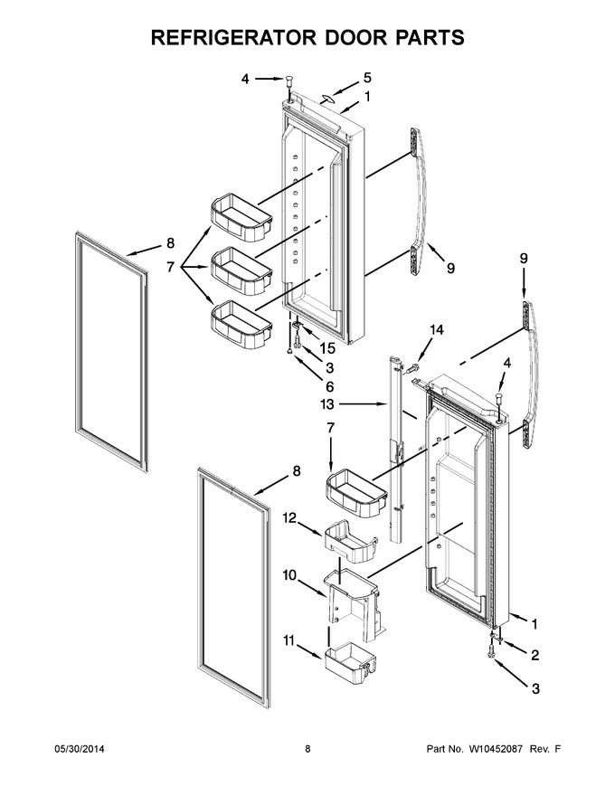 Diagram for MFW2055YEW00